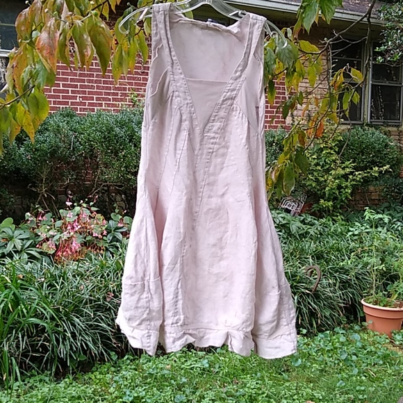 tempo paris linen dress